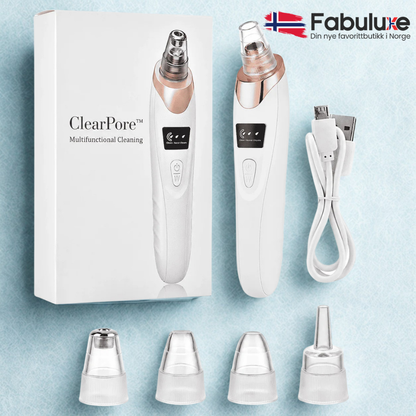 ClearPore™ | Målrettet porepleie for synlig renere hud
