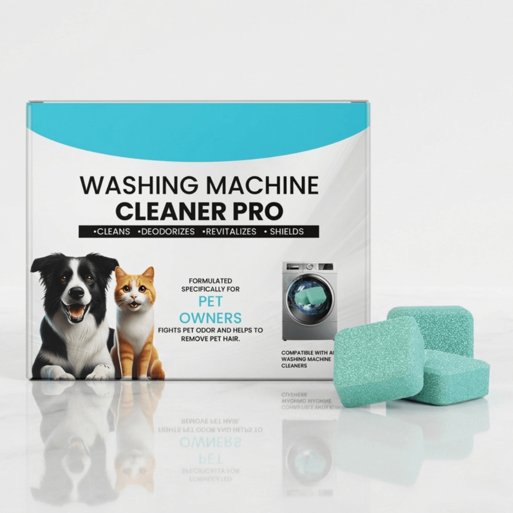 PureWash™ | Friskere klesvask starter med en renere maskin