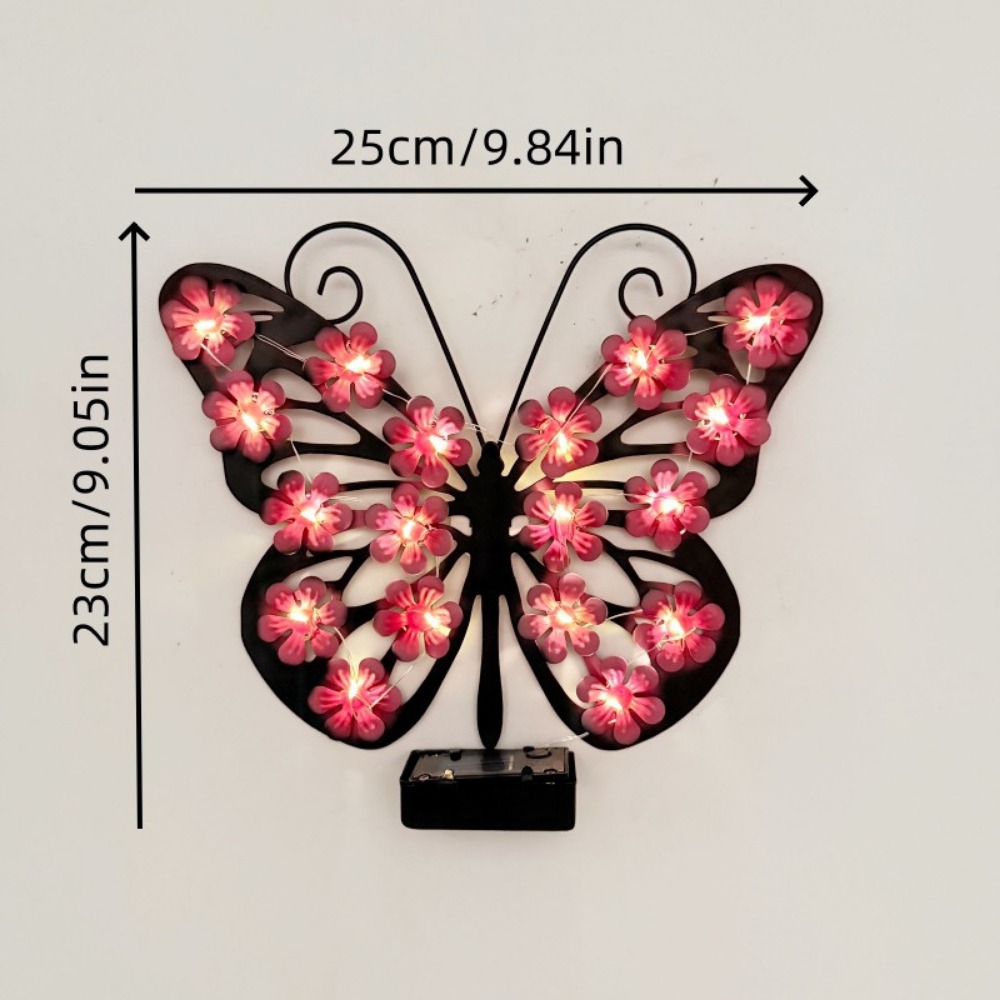 FlutterBloom™ | Gjør hagen levende etter mørkets frembrudd