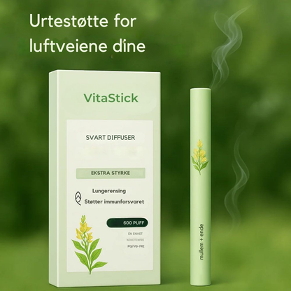 VitaStick™ | Sunt og nikotinfritt alternativ til røyking