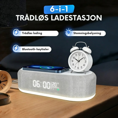 SmartStation™ | Få mer ro og orden ved sengen