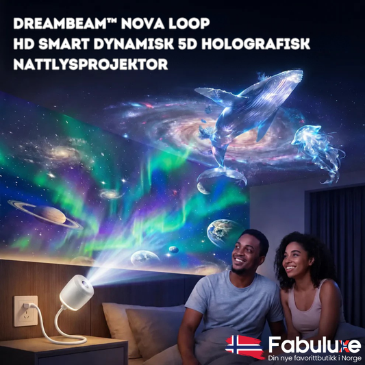 DreamBeam™ | Forvandle ethvert rom til en magisk opplevelse på få sekunder