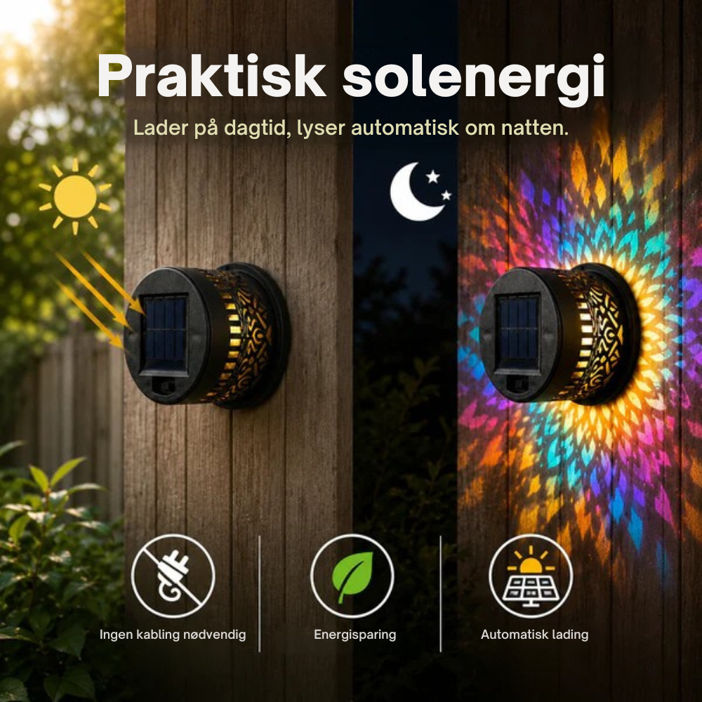 ProjectAura™ | Gjør uteveggen til et lysende blikkfang