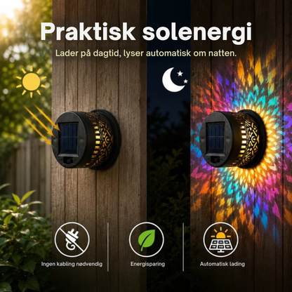 ProjectAura™ | Gjør uteveggen til et lysende blikkfang