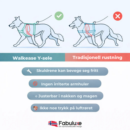 WalkEase™ | Gjør turer rolige og behagelige igjen
