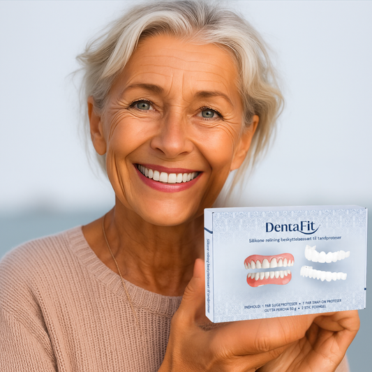DentaFit™ | Det perfekte og umiddelbare smilet, uten smerte og uten avtale