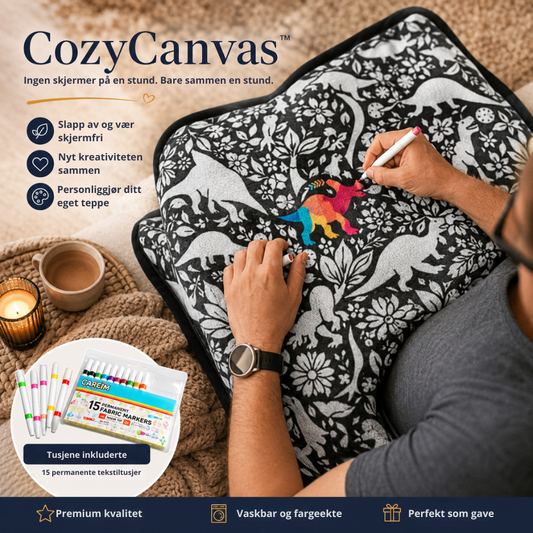 CozyCanvas™ | Skap hyggelige minner sammen uten skjermer