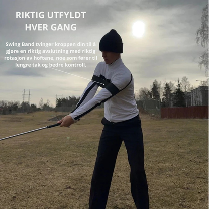 SwingBand™ | Få tilbake ditt stabile sving raskt