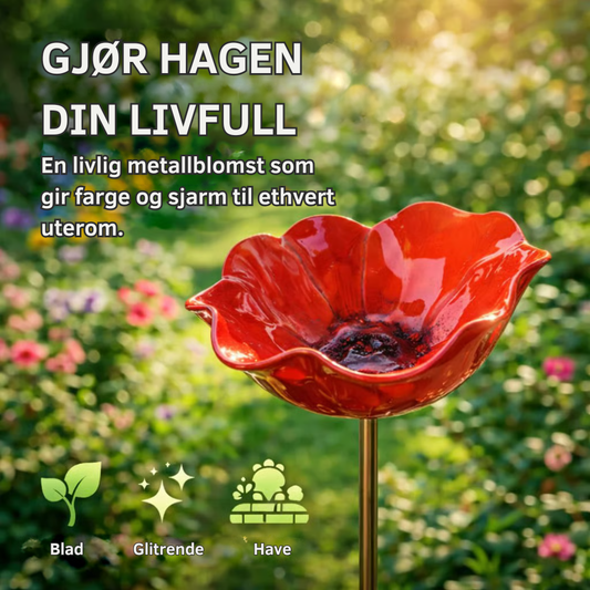 FloraOasis™ | Gi hagen mer liv, farge og ro