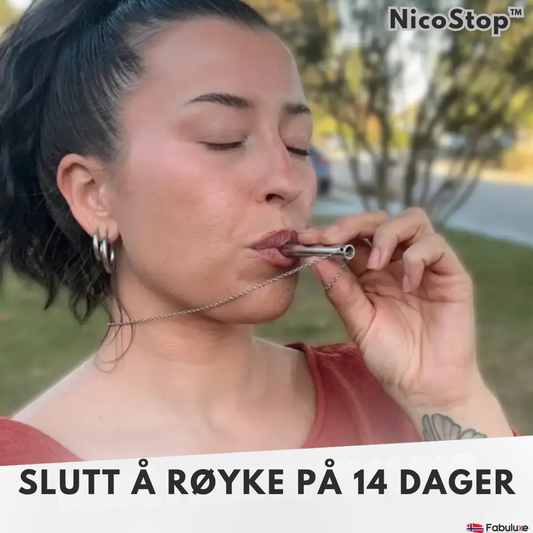 NicoStop™ | Bryt vanen og ta kontrollen tilbake