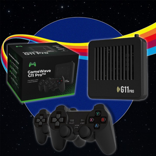 GameWave™ G11 Pro | Konsoll med over 100 000 retrospill for hele familien