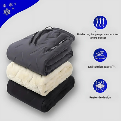 ThermaWear™ | Hold deg varm, tørr og ubeseiret hele vinteren