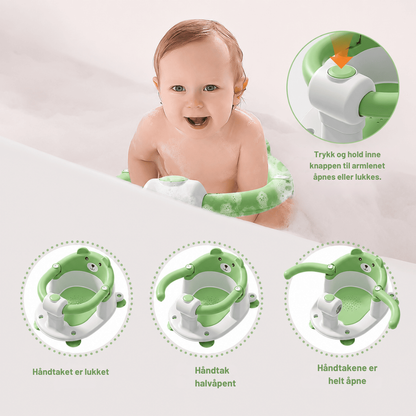 BathBuddy™ | Roligere badetid med mer nærvær sammen