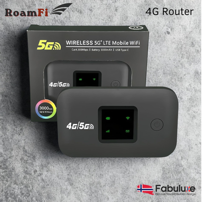 RoamiFi™ | Internett uten grenser