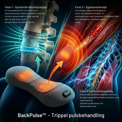 BackPulse™ | Gi ryggen din en behagelig pause