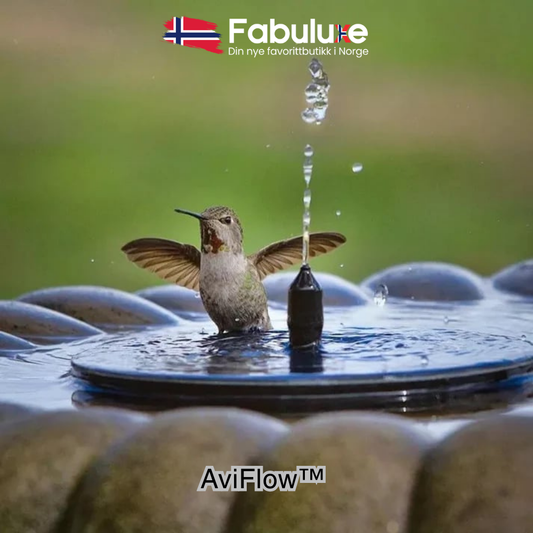 AviFlow™ | Gi hagen liv med rislende vann