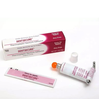 DentSecure™ | Få et sterkt, sikkert og bekymringsfritt smil hele dagen