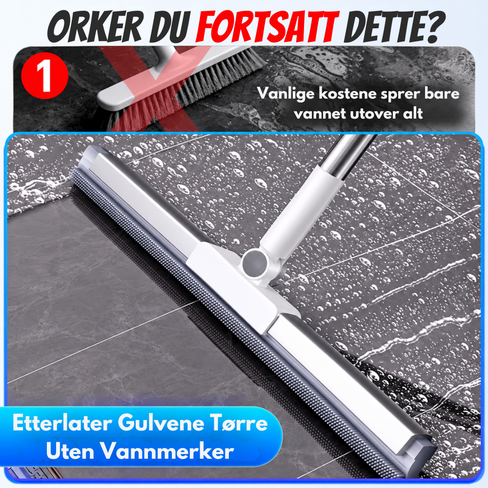 FlexSweep™ | Fei håret opp uten hår i kosten