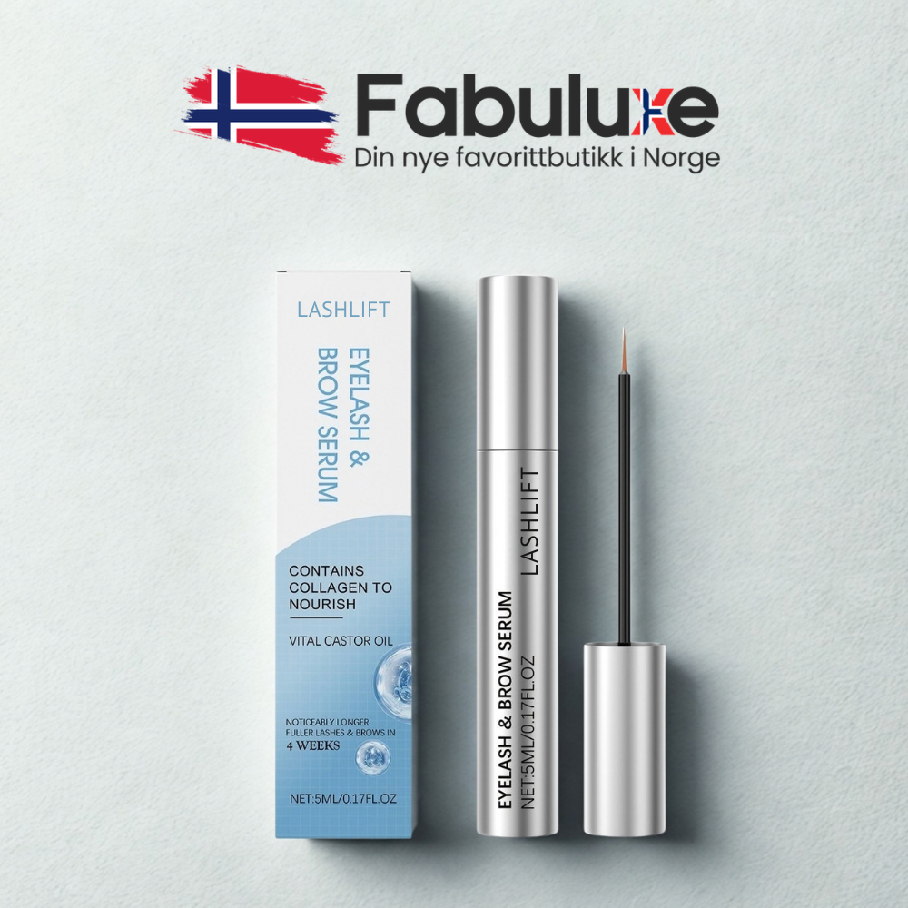 LashLift™ | Få lengre, fyldigere og sterkere vipper naturlig