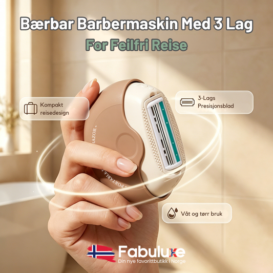 ShavePod™ | Barbermaskinen du alltid har med deg