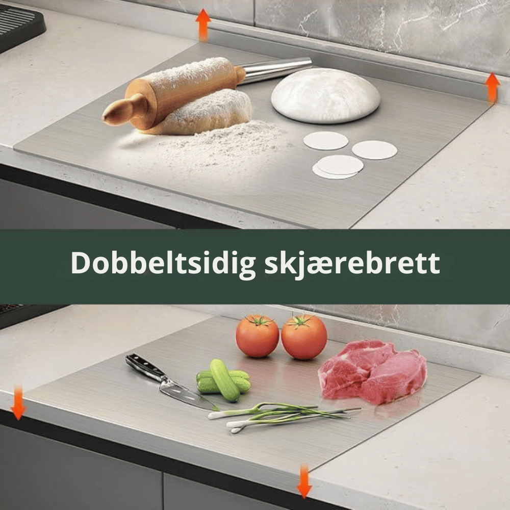 CutMaster™ | Skjærebrettet som også beskytter kjøkkenet ditt