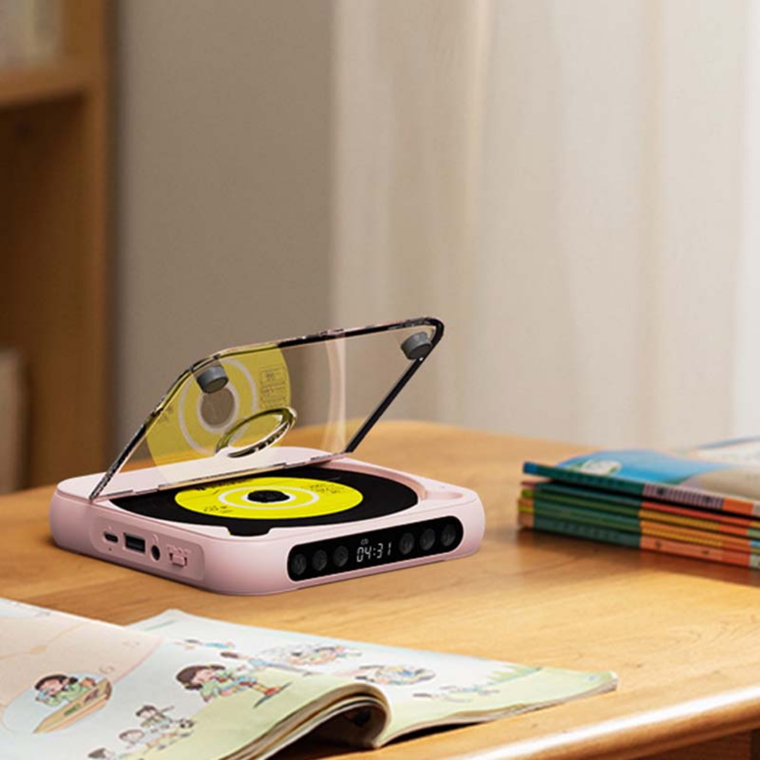 CDPortable™ – Den moderne CD-spilleren som gjenoppliver dine favorittalbum