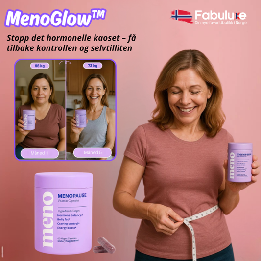 MenoGlow™ | Føl deg som deg selv igjen