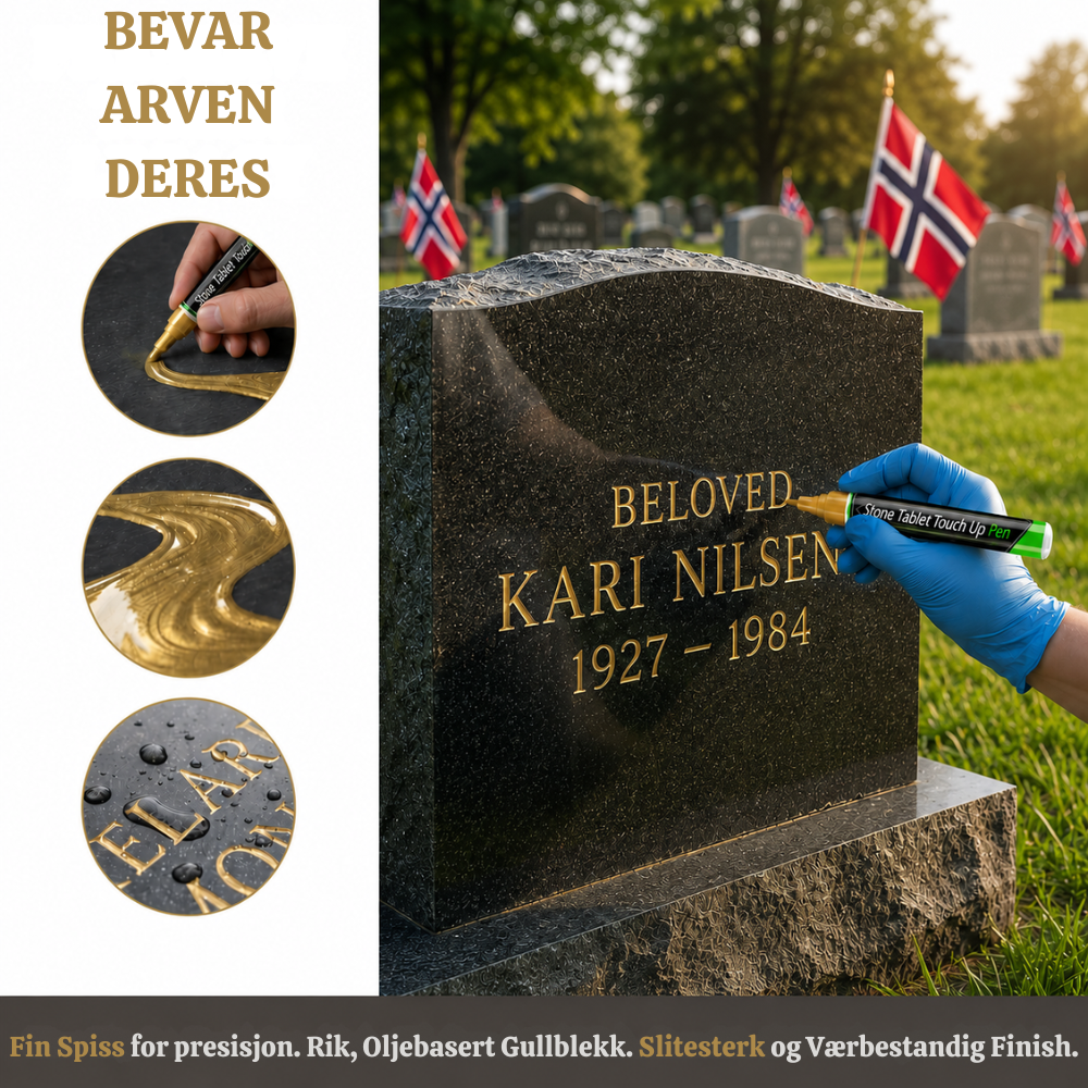 Memoria™ | Gi falmede graveringer et verdig nytt uttrykk