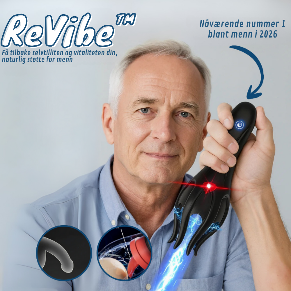 ReVibe™ | Gjenopprett din styrke, selvtillit og vitalitet