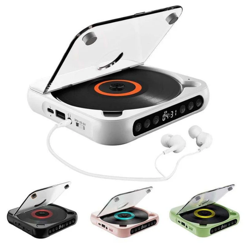 CDPortable™ – Den moderne CD-spilleren som gjenoppliver dine favorittalbum