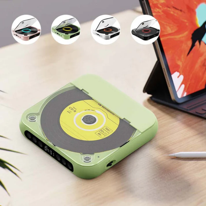 CDPortable™ – Den moderne CD-spilleren som gjenoppliver dine favorittalbum