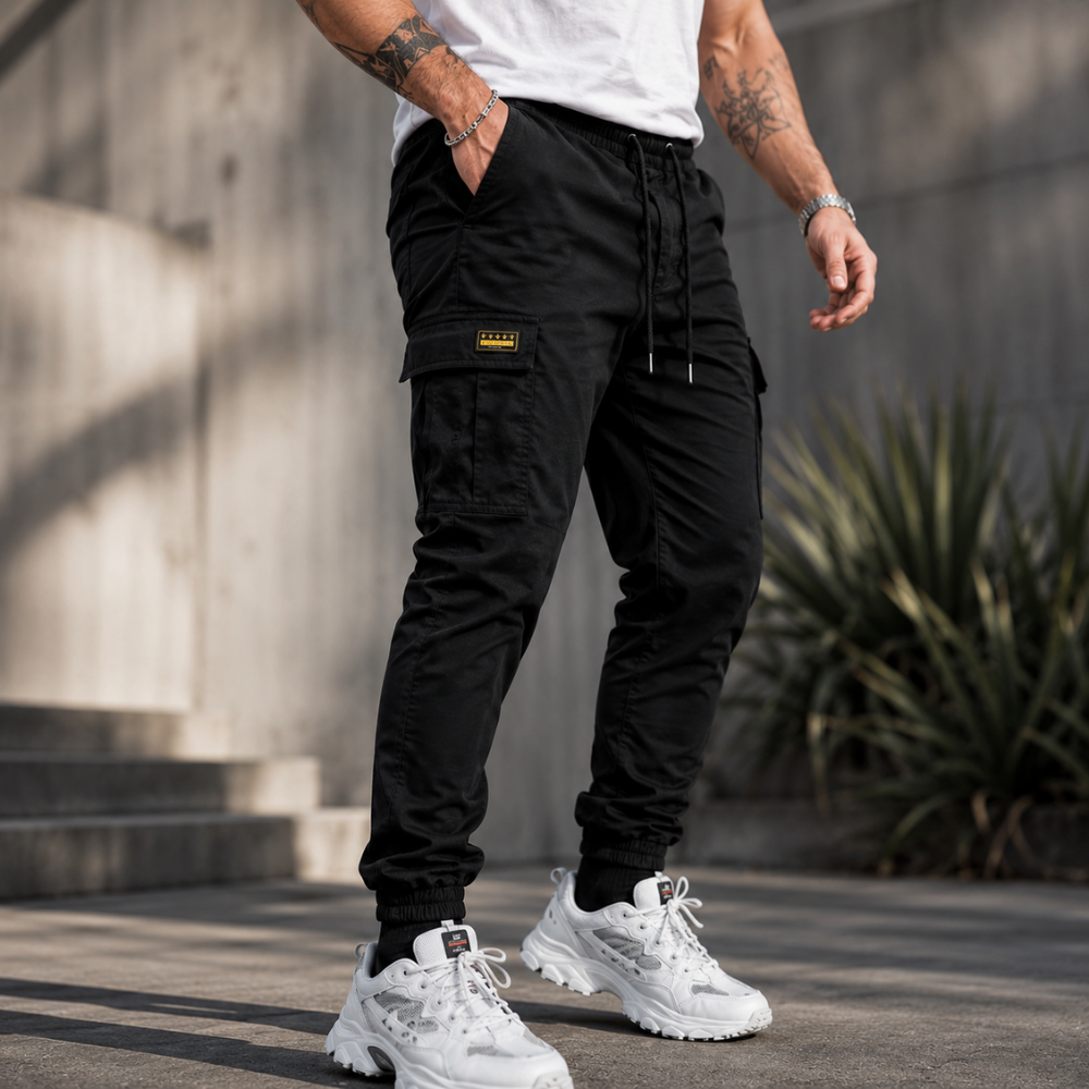 FlexCargo™  | Bukser som føles som joggers, men ser langt skarpere ut
