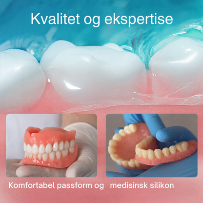 DentaFit™ | Det perfekte og umiddelbare smilet, uten smerte og uten avtale