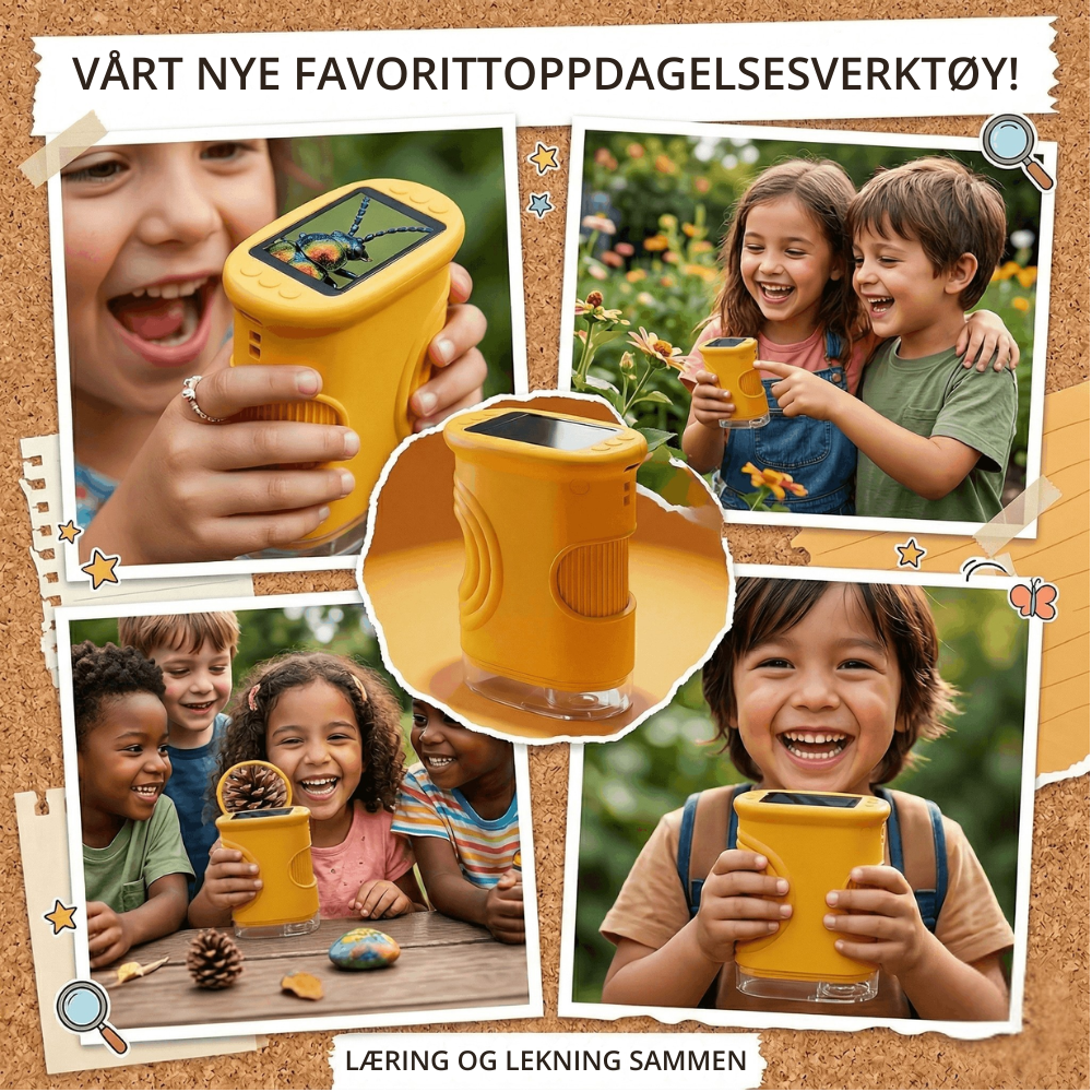 MiniScope™ | Et lite mikroskop for store oppdagelser
