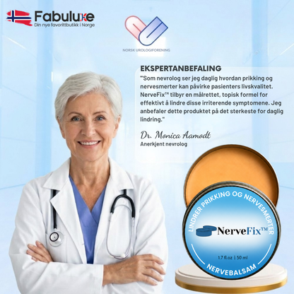 NerveFix™ | Ta kontrollen over livet ditt tilbake