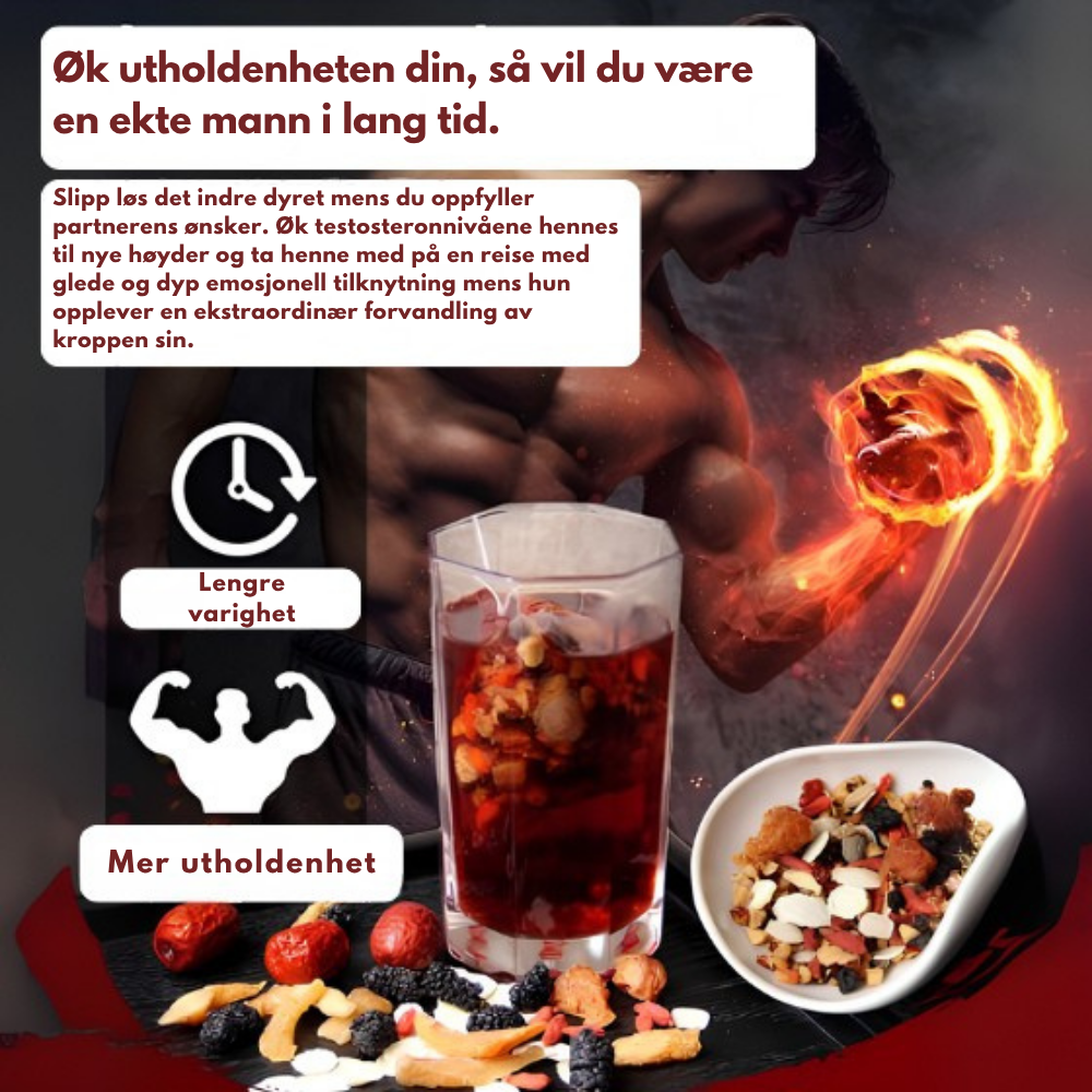 VitaCore™ | Naturlig urtete for mer energi og overskudd