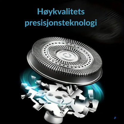 ShaveMate™ | Si farvel til stubber og rotete barbering – uansett hvor du er