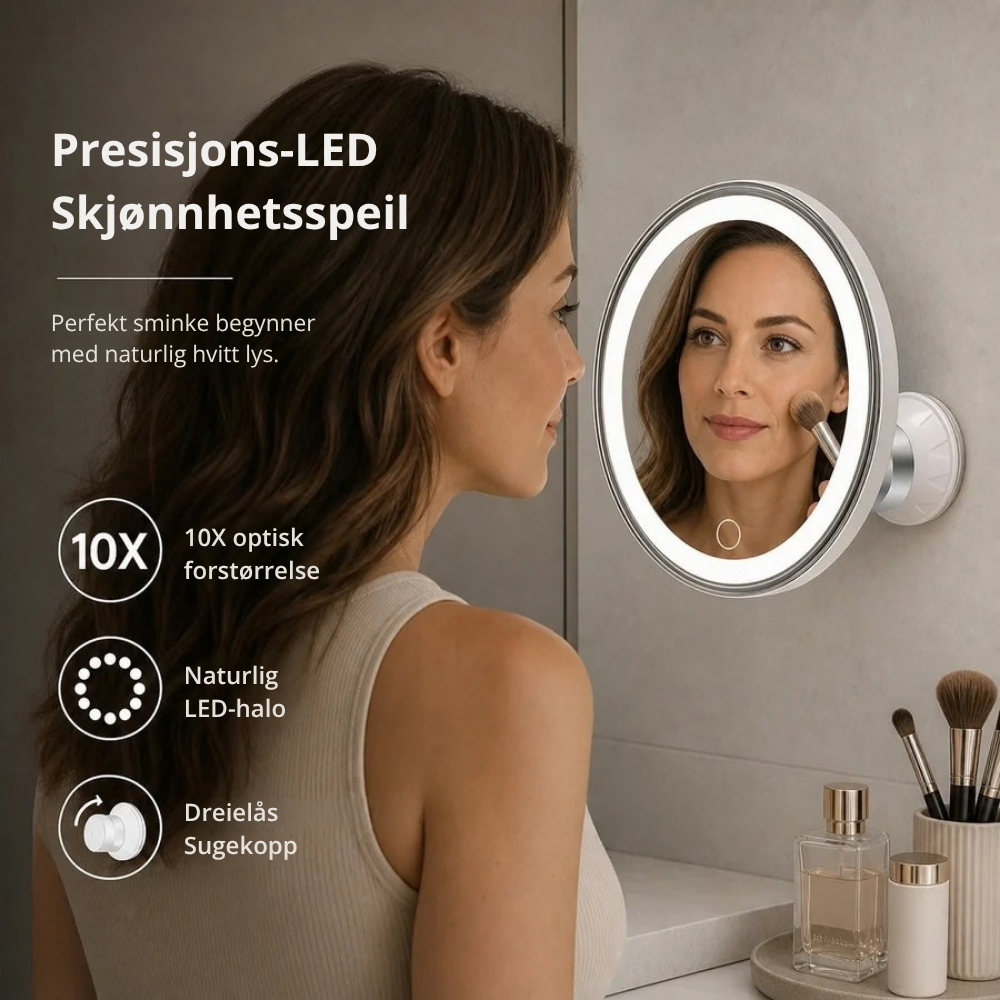 MirrorFlex™ | Se hver detalj helt nært