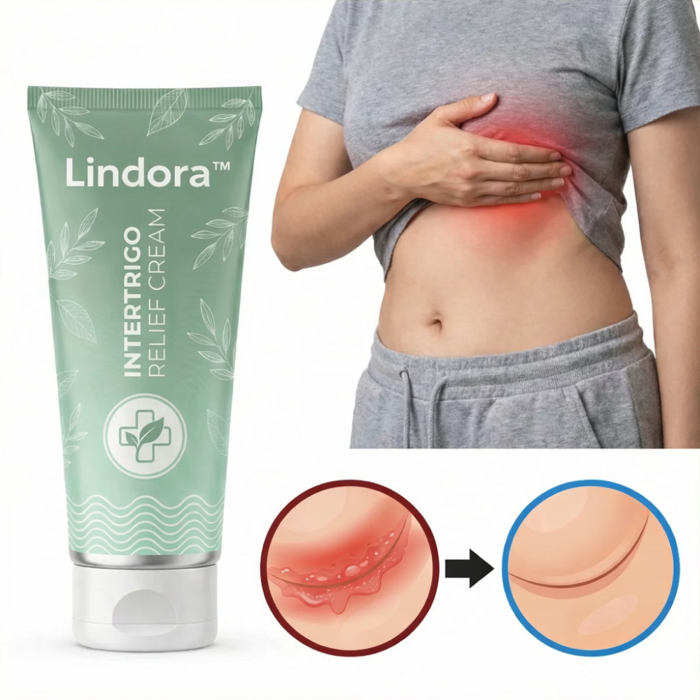 Lindora™ | Målrettet pleie for tørre, rolige hudfolder hver dag