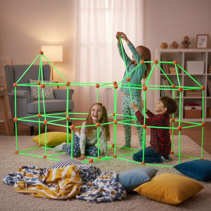 WonderFort™ | Bygg deres eget eventyrunivers hjemme