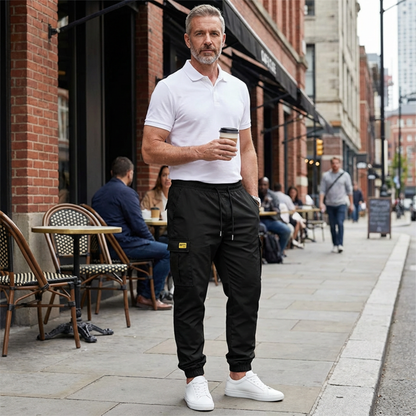 FlexCargo™  | Bukser som føles som joggers, men ser langt skarpere ut