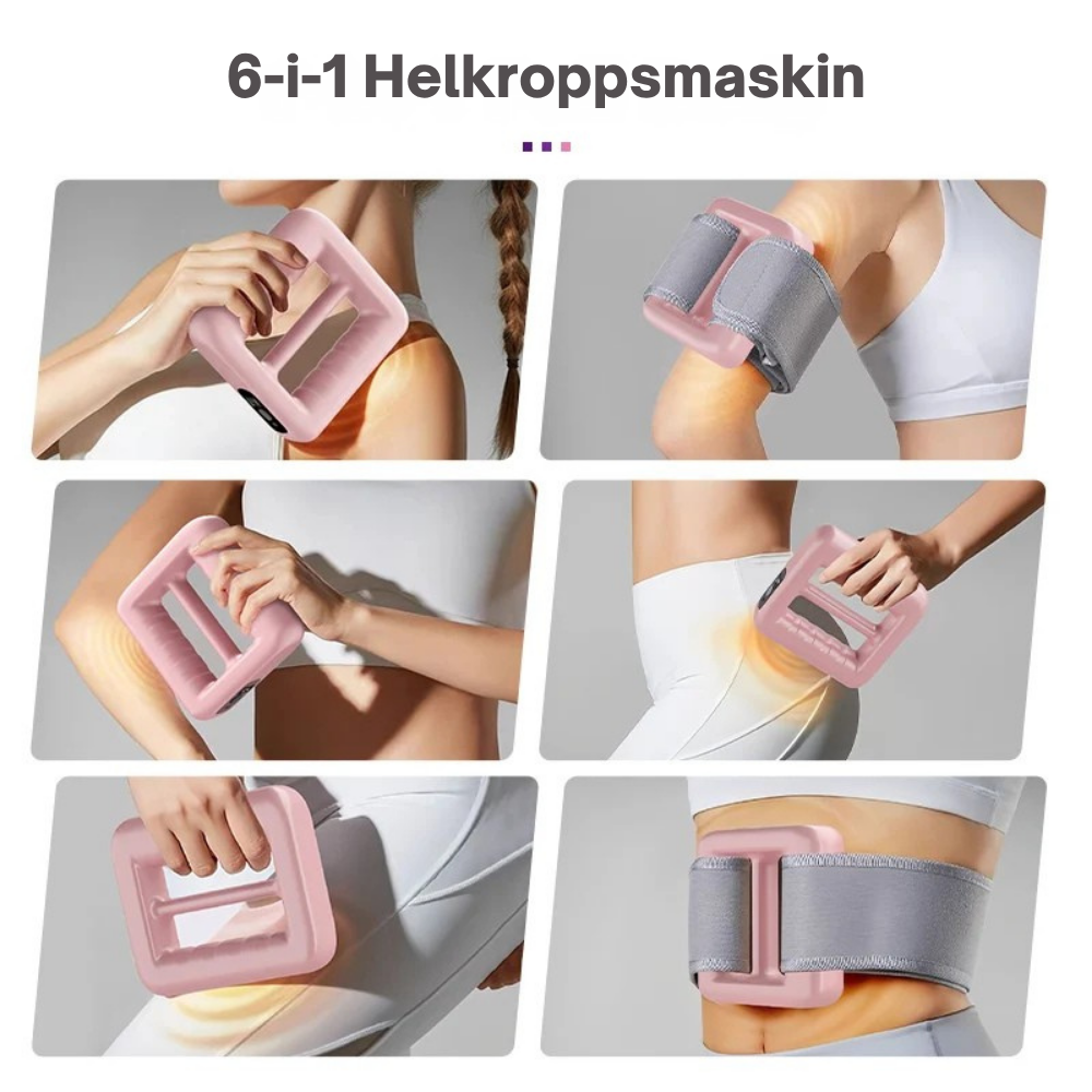 BodyPulse™ | Massasje, avslapning og kroppsforming i ett kompakt verktøy