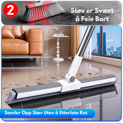 FlexSweep™ | Fei håret opp uten hår i kosten