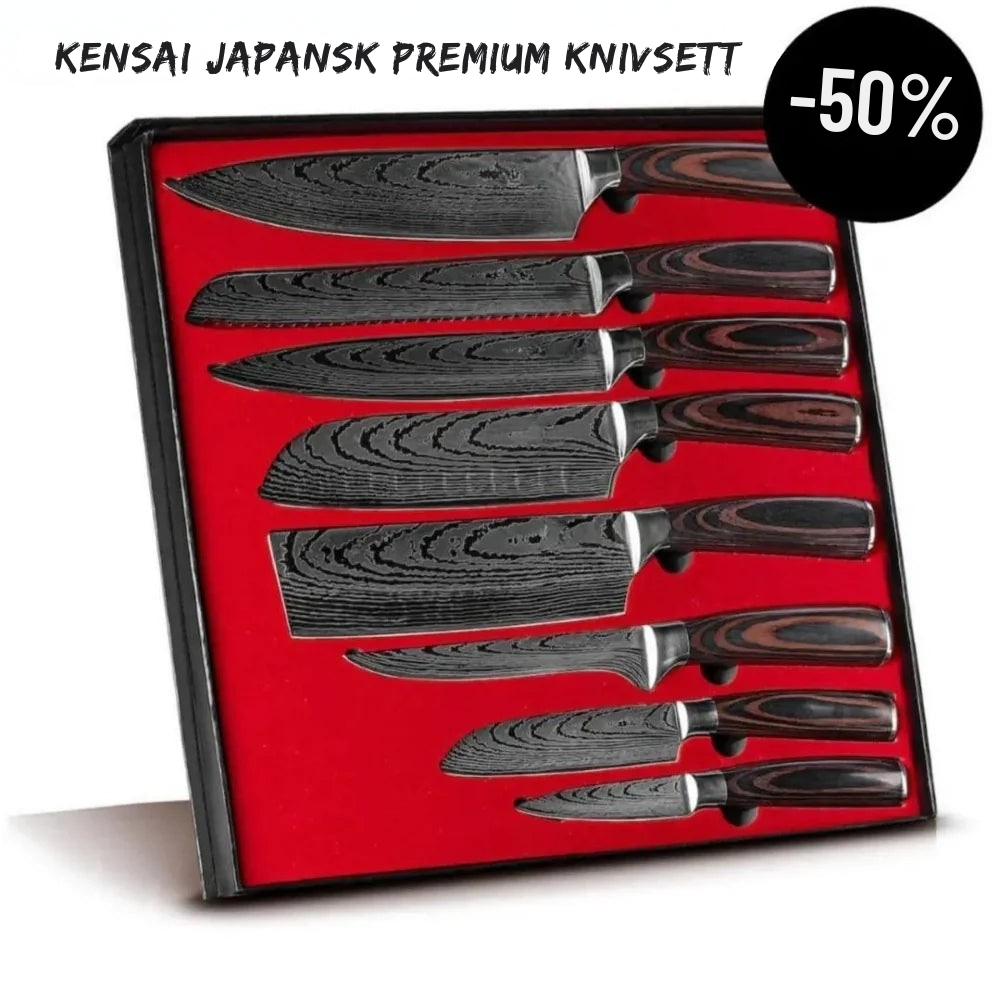 Kensai™ | Japansk presisjon som merkes i hvert eneste snitt