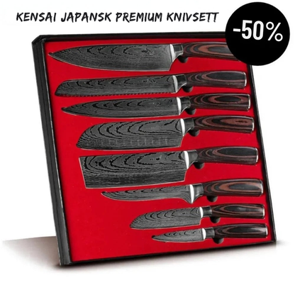 Kensai™ | Japansk presisjon som merkes i hvert eneste snitt