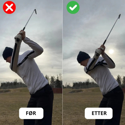 SwingBand™ | Få tilbake ditt stabile sving raskt