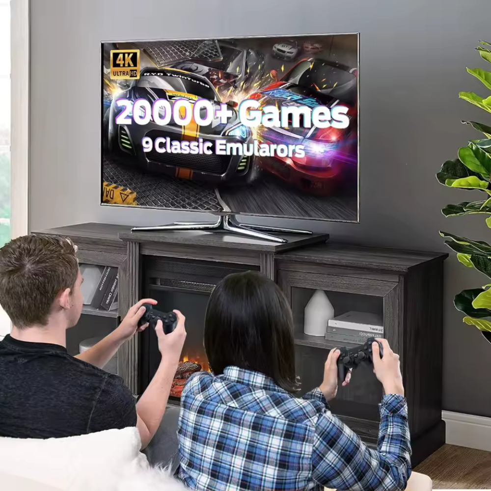 GameVault™ | Hele barndommen din samlet i en liten HDMI-stikk
