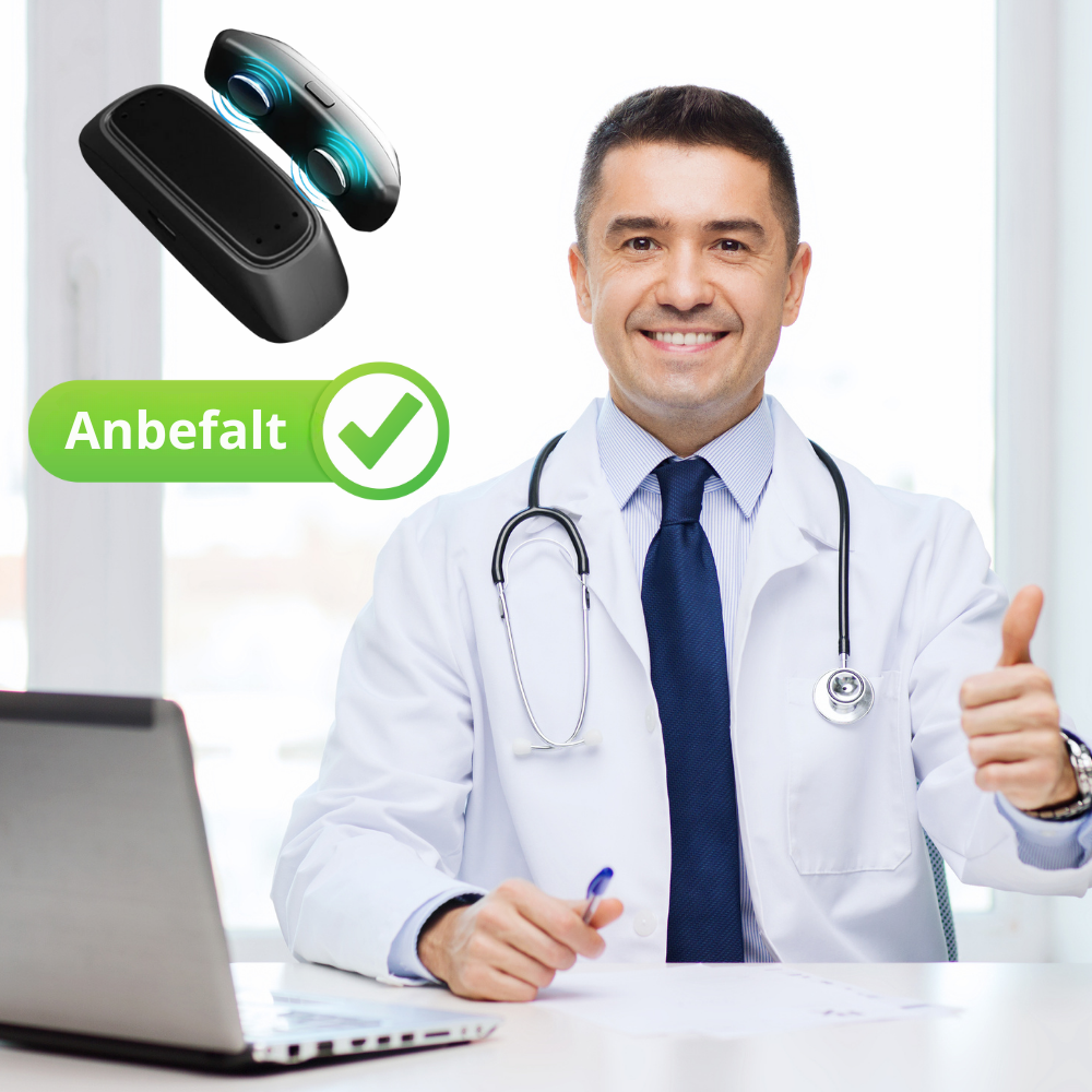 SnoreGone™ | Roligere netter uten styr