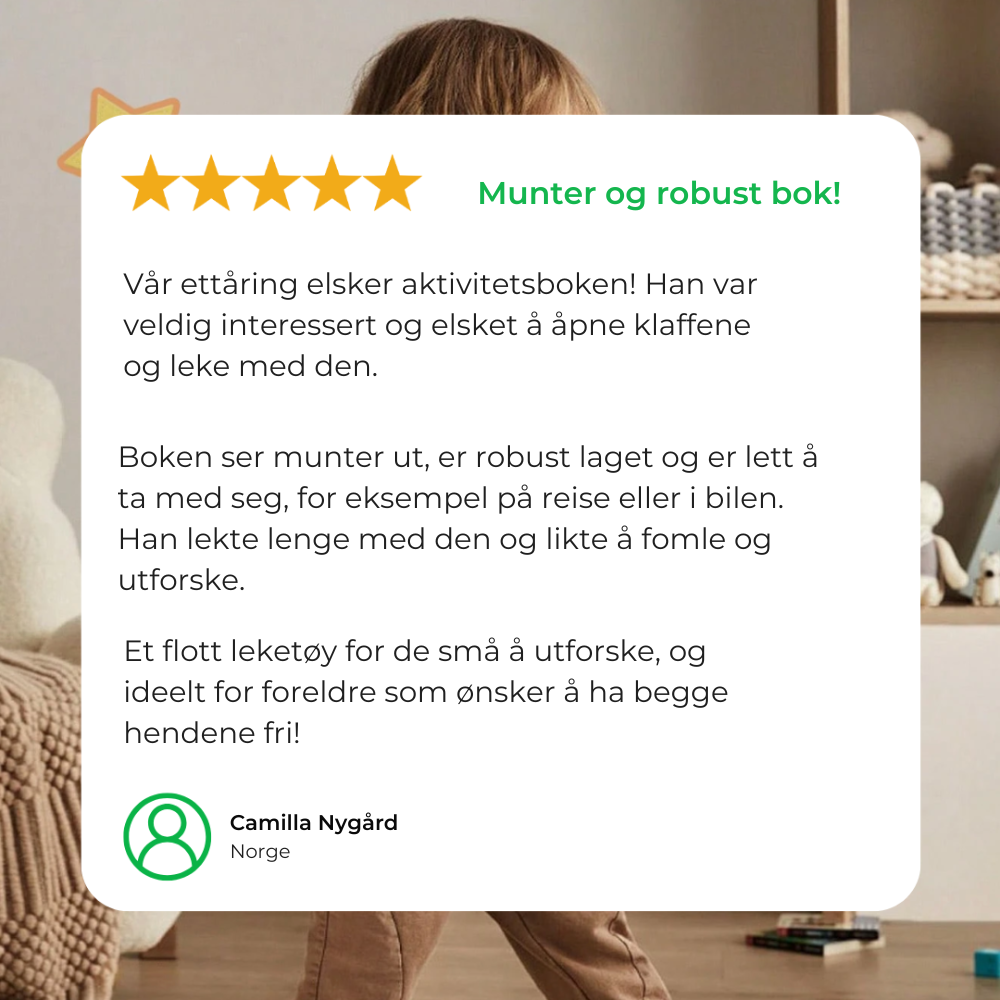 BusyHands™ | Rolig lek som styrker små hender
