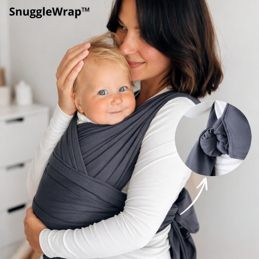 SnuggleWrap™ | Gjør hverdagen lettere med baby tett på